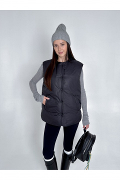 Жилет Urban Base UB_110 черный - фото 2