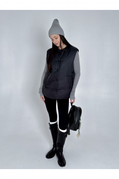 Жилет Urban Base UB_110 черный - фото 3