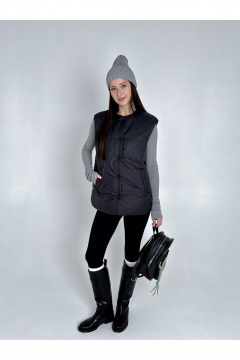 Жилет Urban Base UB_110 черный - фото 1