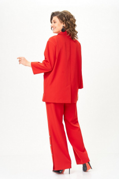 Брюки, жакет Svetlana-Style 2340 красный - фото 4
