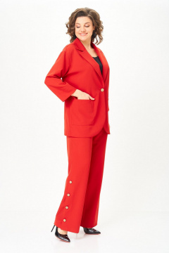 Брюки, жакет Svetlana-Style 2340 красный - фото 2