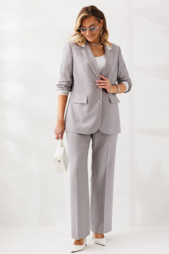 Брюки, жакет Mubliz 242 серый - фото 3