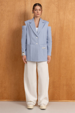 Жакет Luna 284 голубой - фото 1