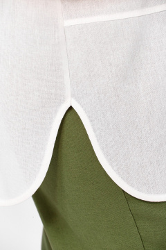 Блуза, брюки Jurimex 3498 зеленый-белый - фото 5