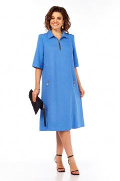 Платье Jurimex 3488 небесный - фото 1