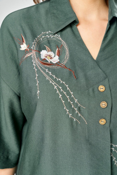 Блуза, брюки Jurimex 3460 зеленый - фото 3