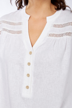 Блуза Jurimex 3496 белый - фото 4