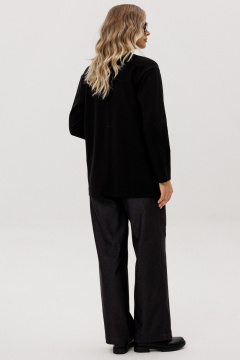 Брюки Faufilure C946 черный - фото 3