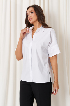 Блуза Панда 120440 белый - фото 3