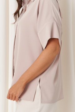 Блуза Панда 120443 бежевый - фото 4