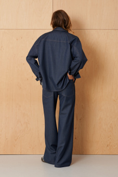 Брюки Панда 121660 синий - фото 4