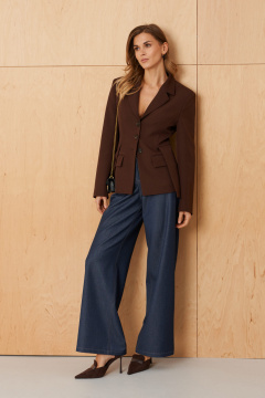 Брюки Панда 121660 синий - фото 5