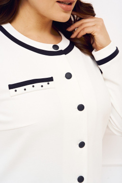 Жакет, юбка IVA 1854 - фото 5