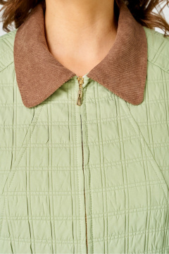 Куртка DaLi 7071 олива - фото 3