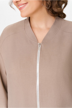 Блуза, брюки DaLi 7028.2 капучино - фото 3