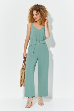 Комбинезон Euromoda 603 бирюзовый - фото 1