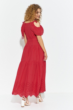 Сарафан Euromoda 705 красный - фото 3