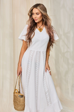 Платье Golden Valley 44299 белый - фото 2