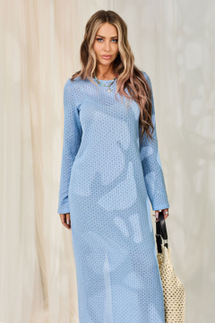 Платье Golden Valley 44295 голубой - фото 2