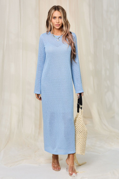 Платье Golden Valley 44295 голубой - фото 1