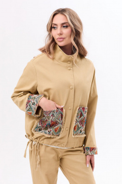 Куртка Golden Valley 36766 бежевый - фото 1