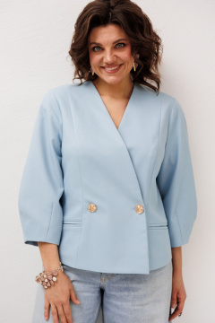 Жакет Anelli 1842 голубка - фото 3