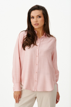 Блуза Панда 103044 розовый - фото 1