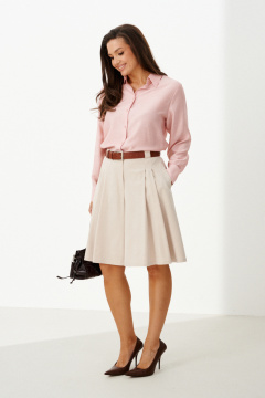 Блуза Панда 103044 розовый - фото 3