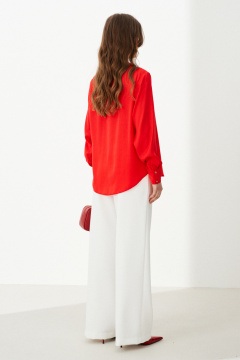 Блуза Панда 103045 красный - фото 5