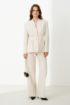 Брюки Панда 106060 светло-бежевый - фото 1