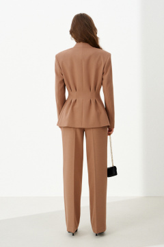 Жакет Панда 116830 капучино - фото 3