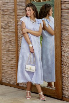 Платье Vittoria Queen 28253 лавандовый - фото 1