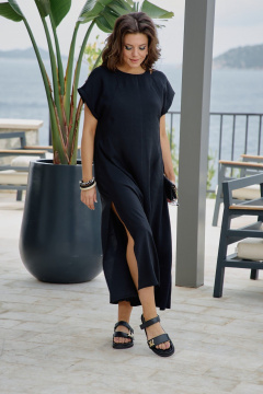 Платье Vittoria Queen 28573 черный - фото 1