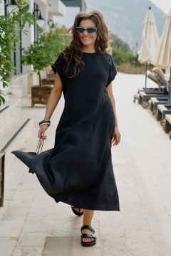 Платье Vittoria Queen 28573 черный - фото 2