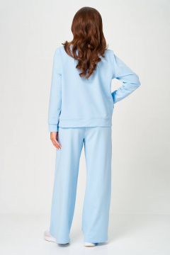 Брюки, джемпер STEFANY 2100 небесно-голубой - фото 5