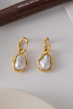 Серьги Jewelry of Dreams BS0073 золото - фото 2