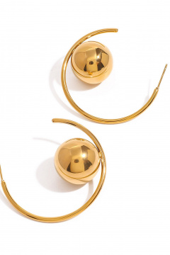 Серьги Jewelry of Dreams BS0067 золото - фото 2