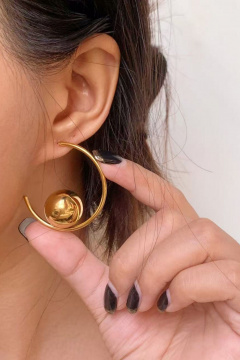 Серьги Jewelry of Dreams BS0067 золото - фото 1