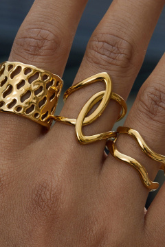 Кольцо Jewelry of Dreams BK0032 золото - фото 2