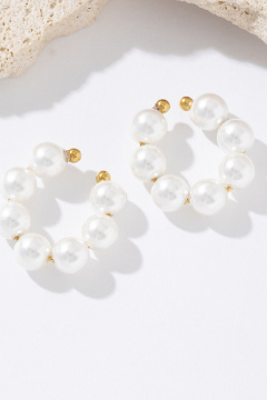 Кафф Jewelry of Dreams BC0006 белый - фото 1