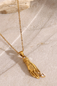 Колье Jewelry of Dreams BP0012 золото - фото 3