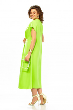 Платье Ольга Стиль С-1019 лимонный - фото 2