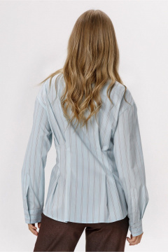 Рубашка PiRS 6556 голубой - фото 3