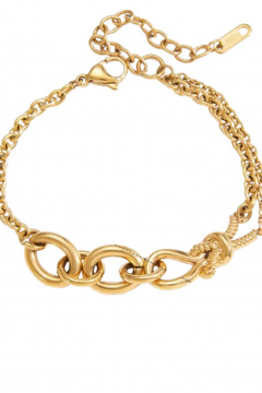 Браслет Jewelry of Dreams BB0041 золото - фото 1