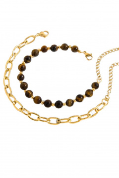 Браслет Jewelry of Dreams BB0035 золото - фото 2