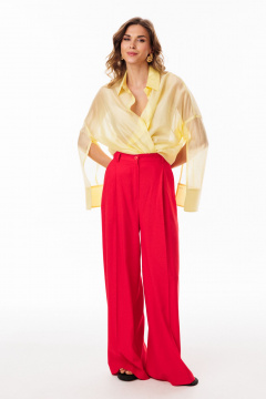 Блуза, топ EOLA 3035.1 сливочно_ масло - фото 2