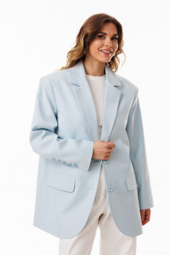 Жакет EOLA 3050.2 голубой - фото 5