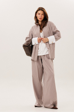 Брюки DILIA 4009 коричневый - фото 1