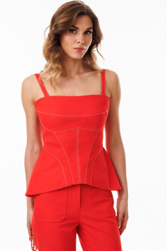 Топ EOLA 3066 красный - фото 1