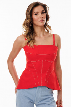 Топ EOLA 3066.1 красный - фото 5